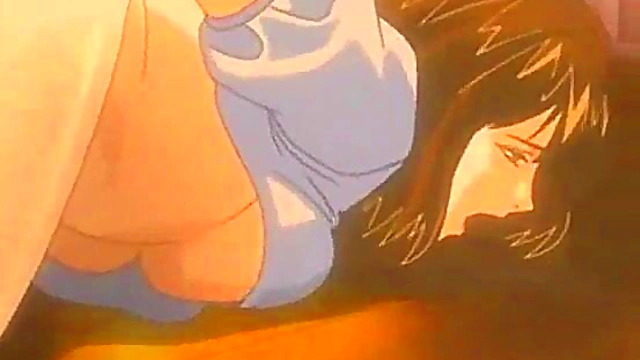 Virgin Anime Girlfriend Explodes With Pleasure In Uncensored Yuri Fantasy