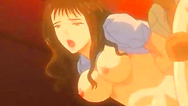 Virgin Anime Girlfriend Explodes With Pleasure In Uncensored Yuri Fantasy
