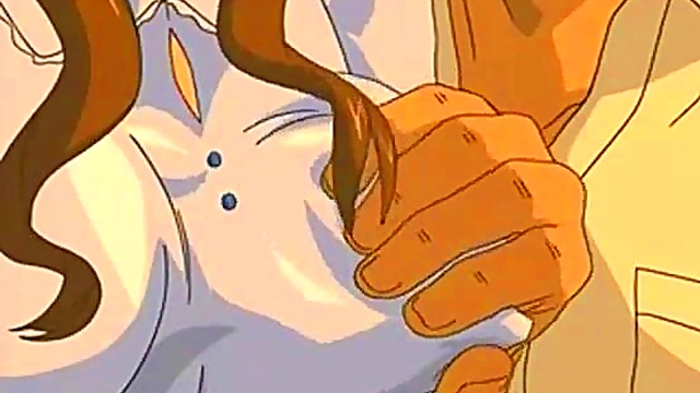 Virgin Anime Girlfriend Explodes With Pleasure In Uncensored Yuri Fantasy