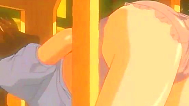 Virgin Anime Girlfriend Explodes With Pleasure In Uncensored Yuri Fantasy