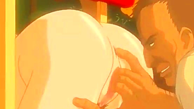 Virgin Anime Girlfriend Explodes With Pleasure In Uncensored Yuri Fantasy