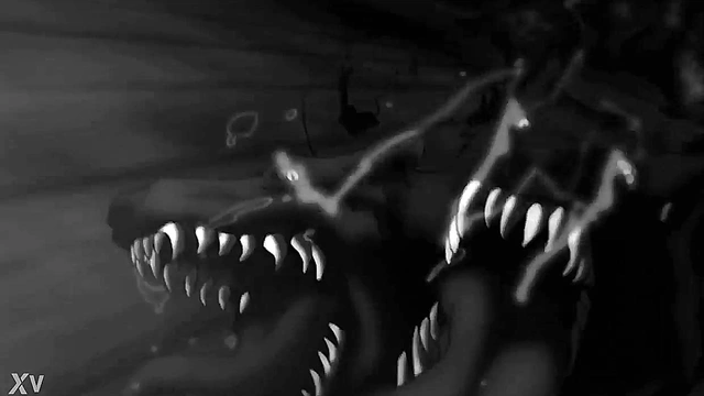 Goth Anime Babe Fucks Hard for Hardcore Solo Pleasure