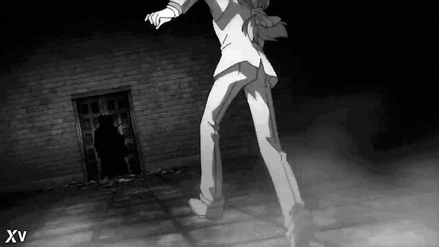 Goth Anime Babe Fucks Hard for Hardcore Solo Pleasure