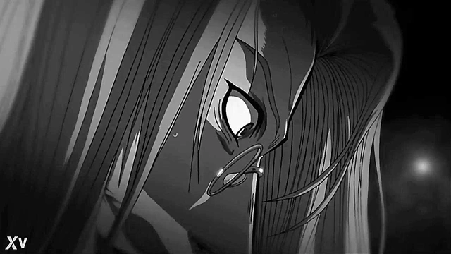 Goth Anime Babe Fucks Hard for Hardcore Solo Pleasure