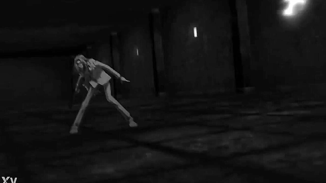 Goth Anime Babe Fucks Hard for Hardcore Solo Pleasure