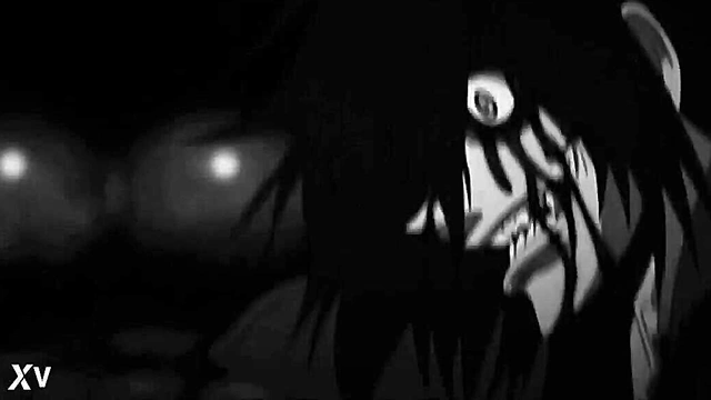 Goth Anime Babe Fucks Hard for Hardcore Solo Pleasure