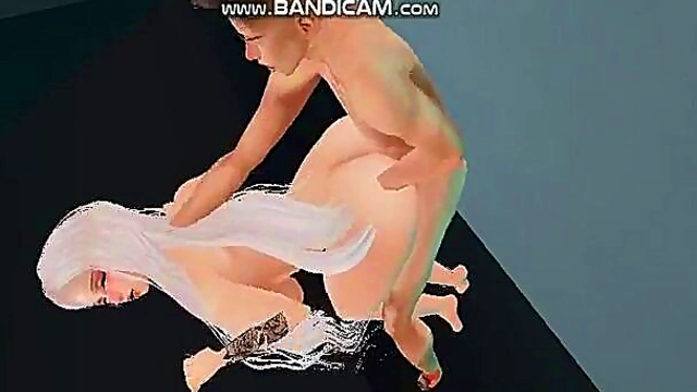 White Girl Rides ZINC BBC In Mind-Bending Hentai Anime Action