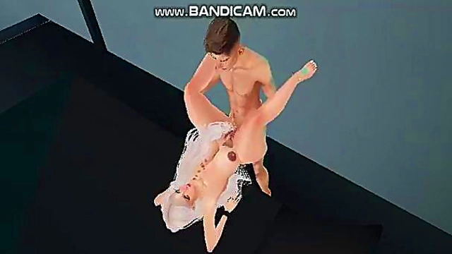 White Girl Rides ZINC BBC In Mind-Bending Hentai Anime Action