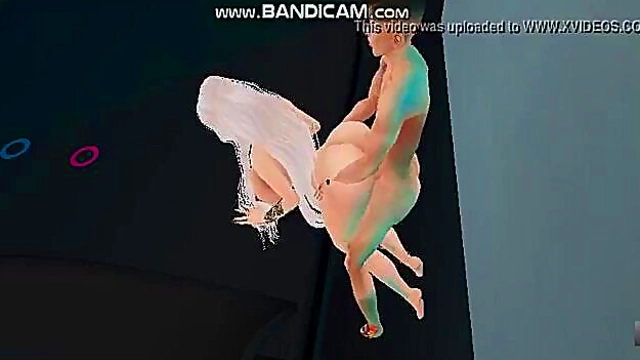 White Girl Rides ZINC BBC In Mind-Bending Hentai Anime Action