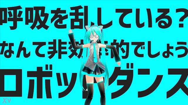 Young Anime Girl Dances Seductively to Music in MMD Hentai Fantasy