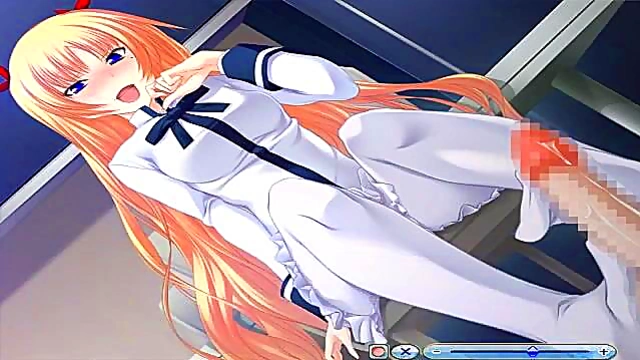 Majikoi Anime –Chris Seduces With Eroge Kinks And Passionate Hentai Action