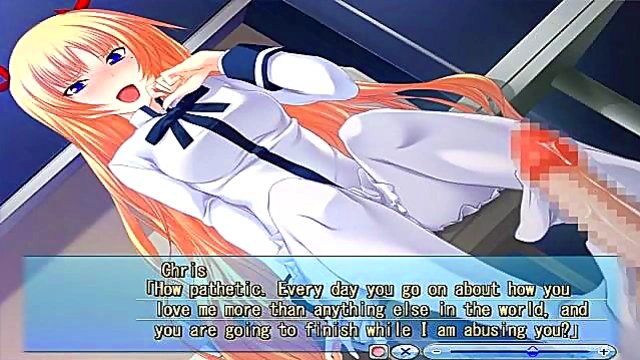 Majikoi Anime –Chris Seduces With Eroge Kinks And Passionate Hentai Action