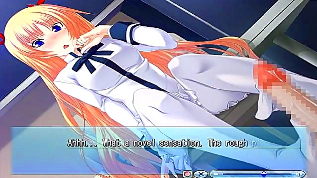 Majikoi Anime –Chris Seduces With Eroge Kinks And Passionate Hentai Action