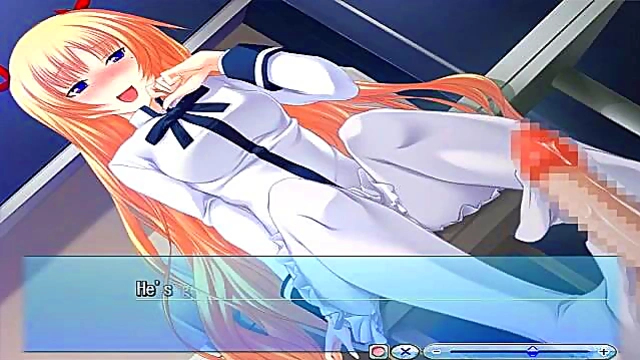 Majikoi Anime –Chris Seduces With Eroge Kinks And Passionate Hentai Action