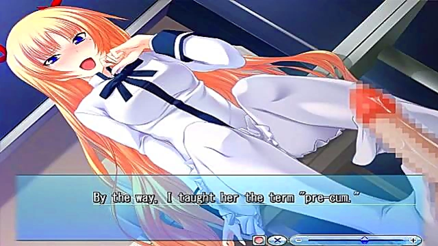 Majikoi Anime –Chris Seduces With Eroge Kinks And Passionate Hentai Action