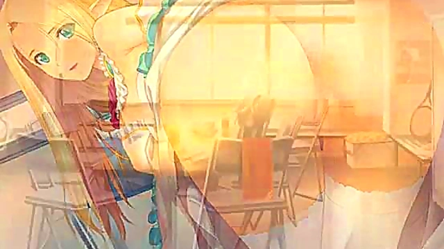 Blonde Big-Ass Babe Reiko Gets Fucked Hard In Anime Eroge Scene