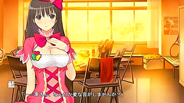 Blonde Big-Ass Babe Reiko Gets Fucked Hard In Anime Eroge Scene