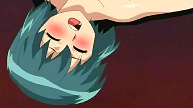 Big-Titted Anime Student Virgin Gets Uncensored Futanari Orgasm