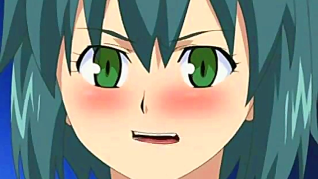 Big-Titted Anime Student Virgin Gets Uncensored Futanari Orgasm