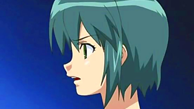 Big-Titted Anime Student Virgin Gets Uncensored Futanari Orgasm