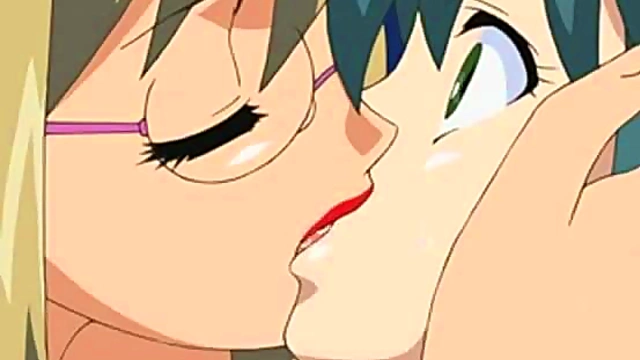 Big-Titted Anime Student Virgin Gets Uncensored Futanari Orgasm