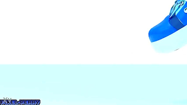 Cute MLP Futanari Pony Gives Lollipop blowjob With Blue Vinyl Outfit