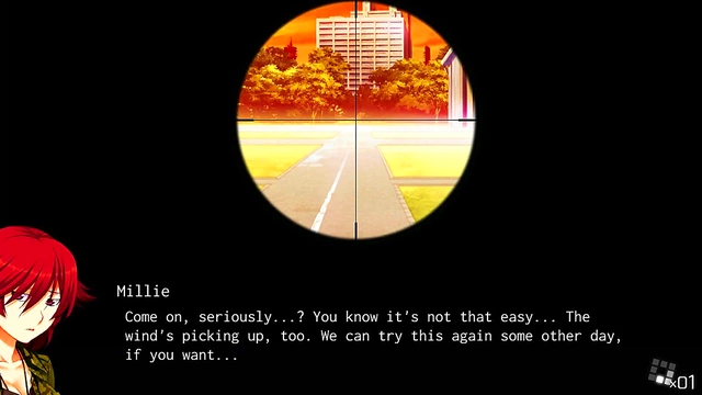 Millie's Seductive Journey in The Eden of Grisaia Hentai Visual Novel