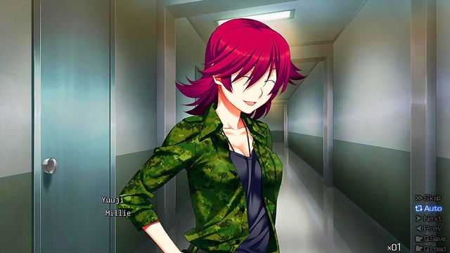 Millie's Seductive Journey in The Eden of Grisaia Hentai Visual Novel