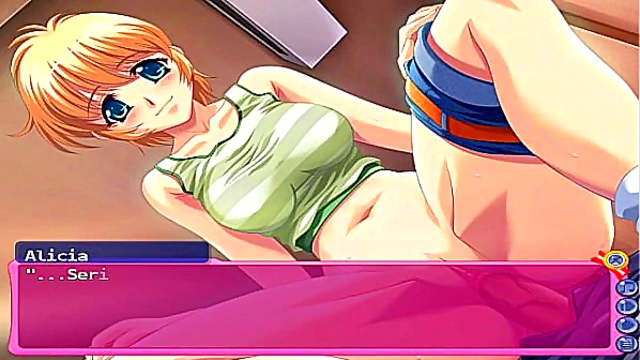 Magical Teacher Anime – Eroge Couple Explore Passionate First Encounter