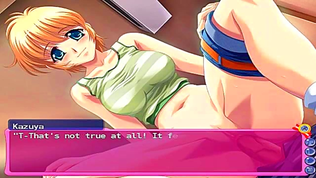 Magical Teacher Anime – Eroge Couple Explore Passionate First Encounter