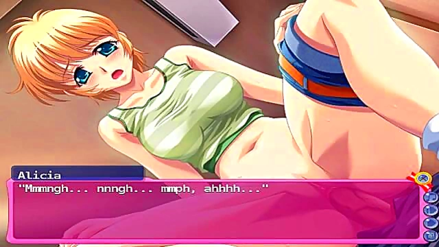 Magical Teacher Anime – Eroge Couple Explore Passionate First Encounter