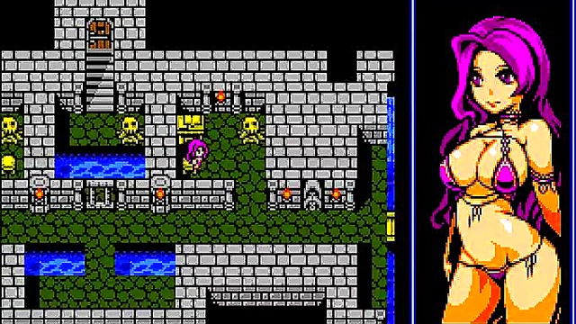 Explore Tower of Succubus V2 – Hot Hentai Game Action & Cartoon Erotic Gameplay