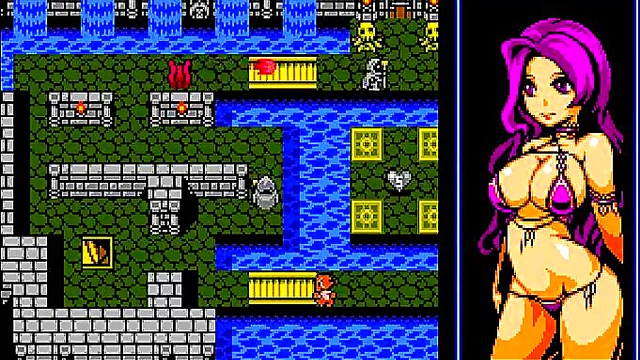 Explore Tower of Succubus V2 – Hot Hentai Game Action & Cartoon Erotic Gameplay