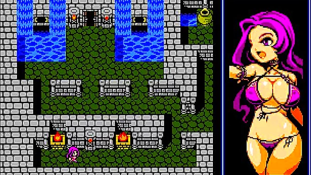 Explore Tower of Succubus V2 – Hot Hentai Game Action & Cartoon Erotic Gameplay