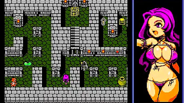 Explore Tower of Succubus V2 – Hot Hentai Game Action & Cartoon Erotic Gameplay