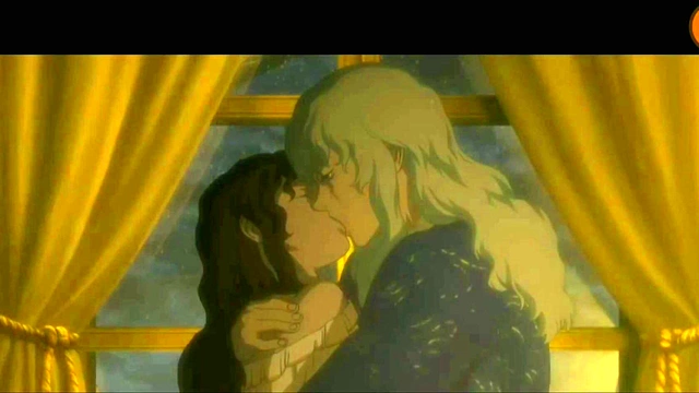 Griffith & Charlotte Fantasy Sex Scene in Berserk Anime