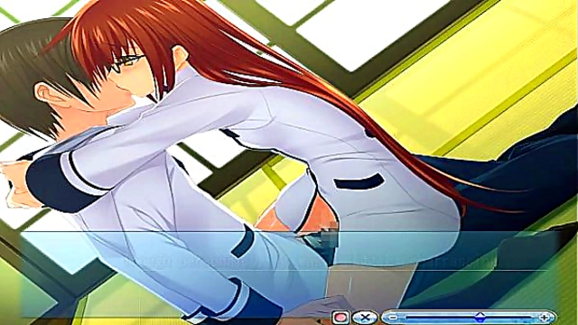 Horny Anime Chick Gets Pleasured In Majikoi S Wanko Hentai Scene