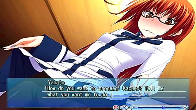 Horny Anime Chick Gets Pleasured In Majikoi S Wanko Hentai Scene