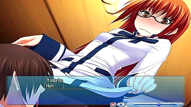 Horny Anime Chick Gets Pleasured In Majikoi S Wanko Hentai Scene