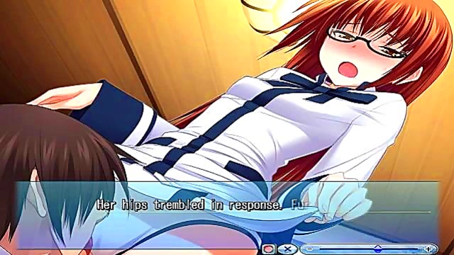 Horny Anime Chick Gets Pleasured In Majikoi S Wanko Hentai Scene