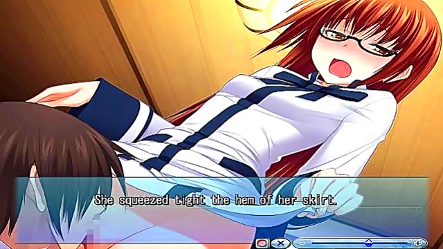 Horny Anime Chick Gets Pleasured In Majikoi S Wanko Hentai Scene