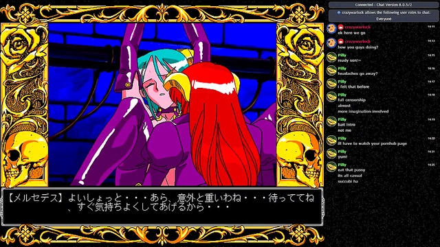 Horny Anime Chick Sogna Rides Viper GTS for Mind-Bending Pleasure