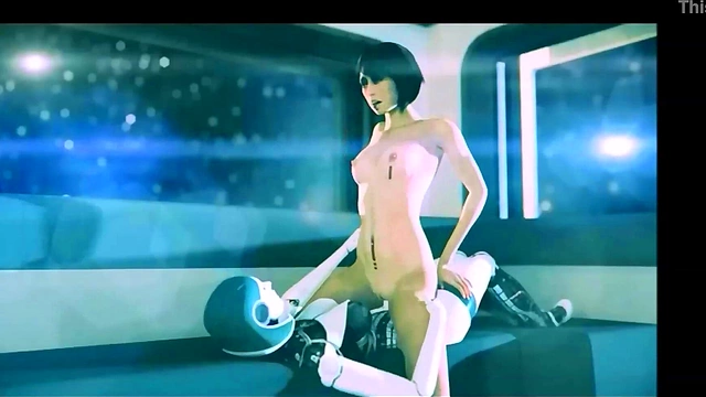 Kasumi Goto’sErotic Adventures in Mass Effect – 3D AnimatedCompilation