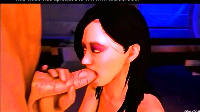 Kasumi Goto’sErotic Adventures in Mass Effect – 3D AnimatedCompilation