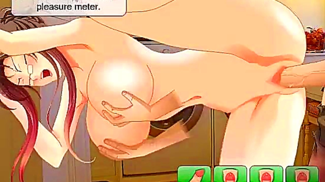 Big Boobed Anime Babe Fucks On Ocean Cruise Stateroom Bed