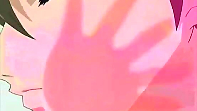 Virgin Anime Chick Gets Big Tits Sucked & Yuri Blowjob Before Creamy Toon Finish