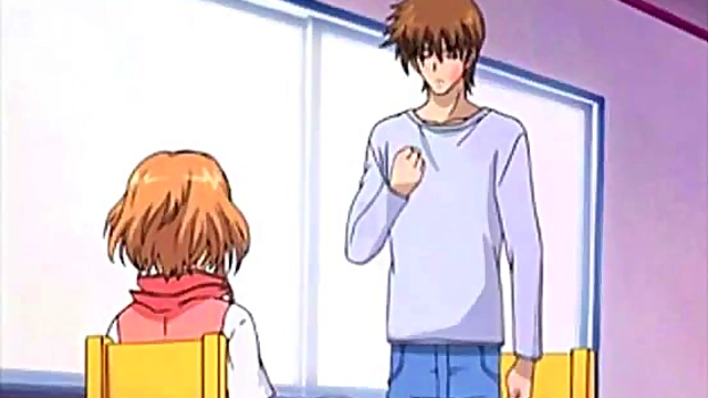 Virgin Anime Chick Gets Big Tits Sucked & Yuri Blowjob Before Creamy Toon Finish