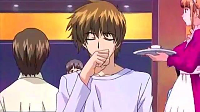 Virgin Anime Chick Gets Big Tits Sucked & Yuri Blowjob Before Creamy Toon Finish