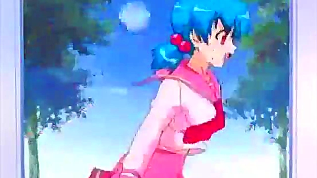 Virgin Anime Chick Gets Big Tits Sucked & Yuri Blowjob Before Creamy Toon Finish