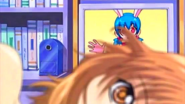 Virgin Anime Chick Gets Big Tits Sucked & Yuri Blowjob Before Creamy Toon Finish